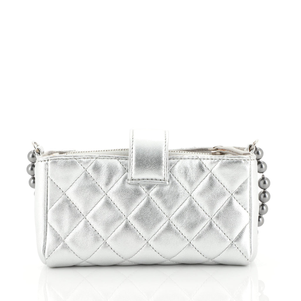 Love Symbols Crossbody Bag Quilted Lambskin Mini