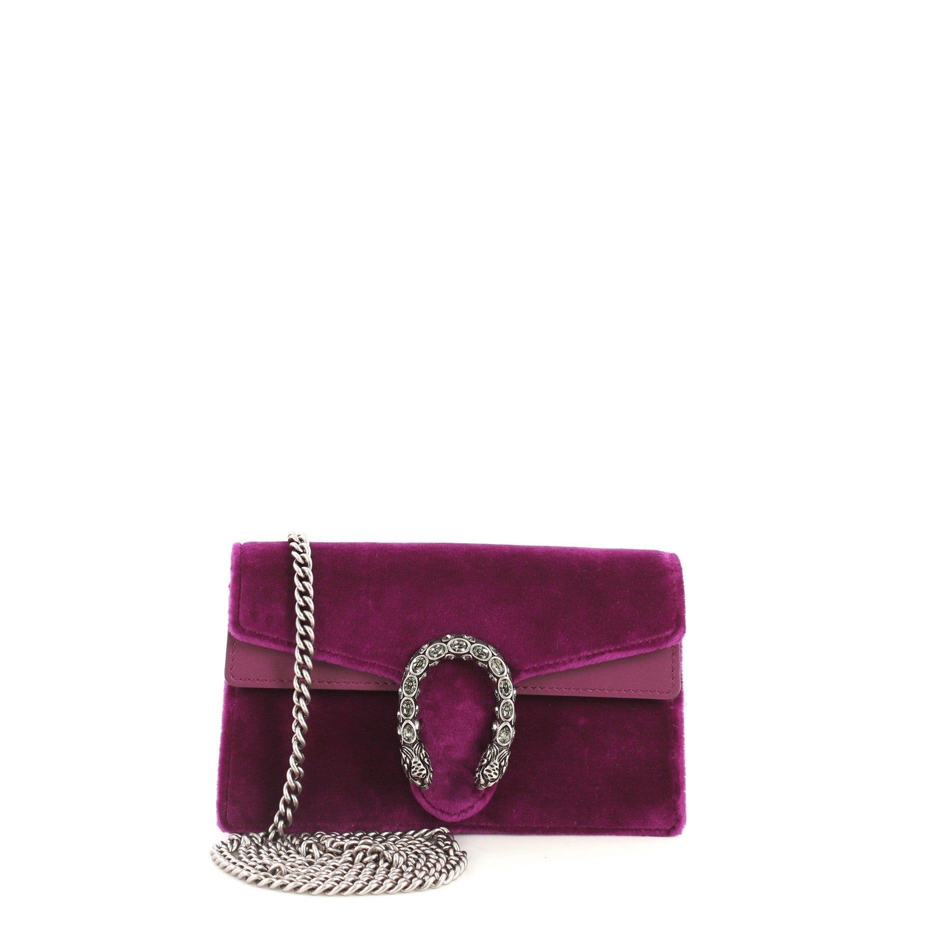 Dionysus Bag Velvet Super Mini