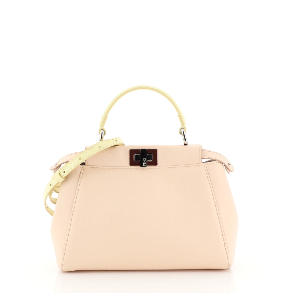 Peekaboo Bag Leather Mini
