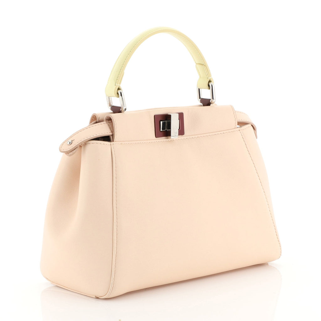 Peekaboo Bag Leather Mini