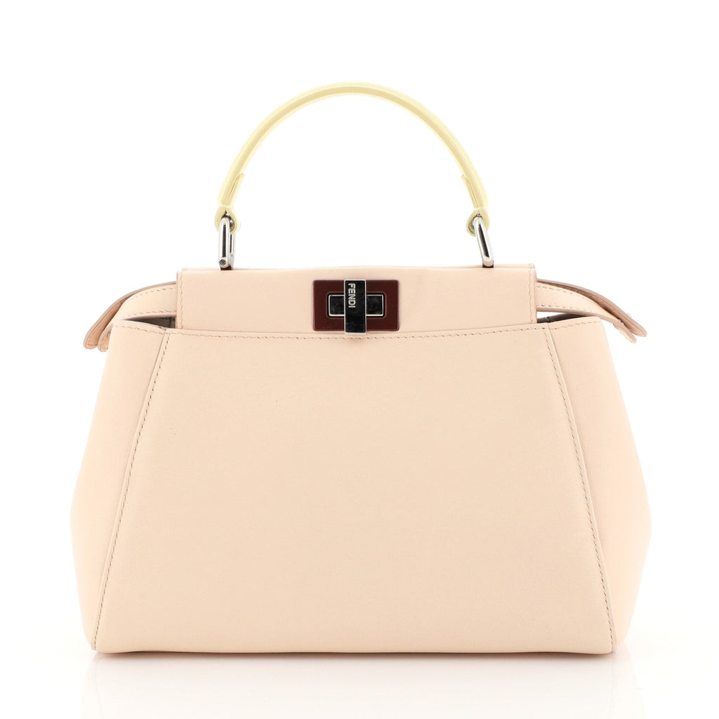 Peekaboo Bag Leather Mini
