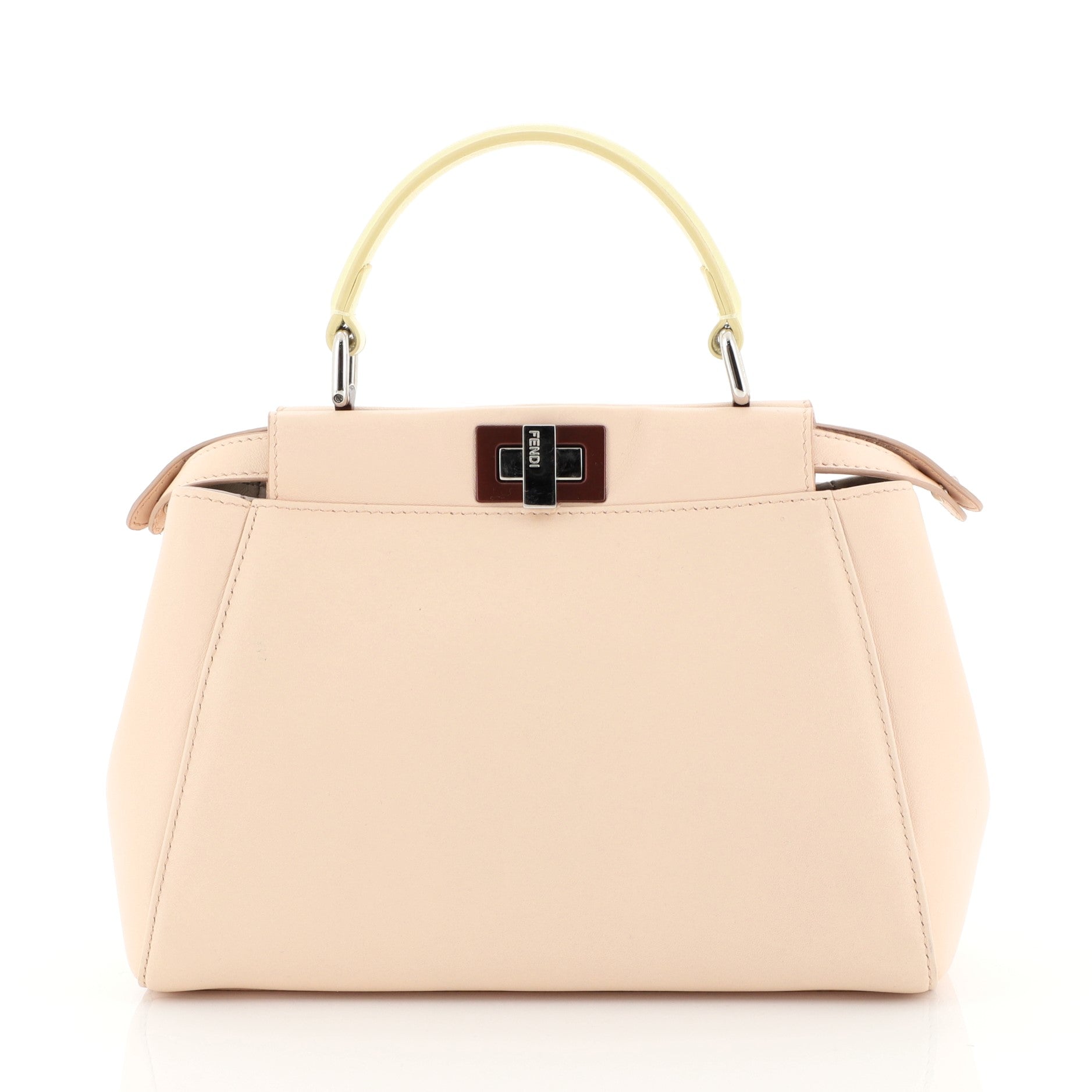 Peekaboo Bag Leather Mini