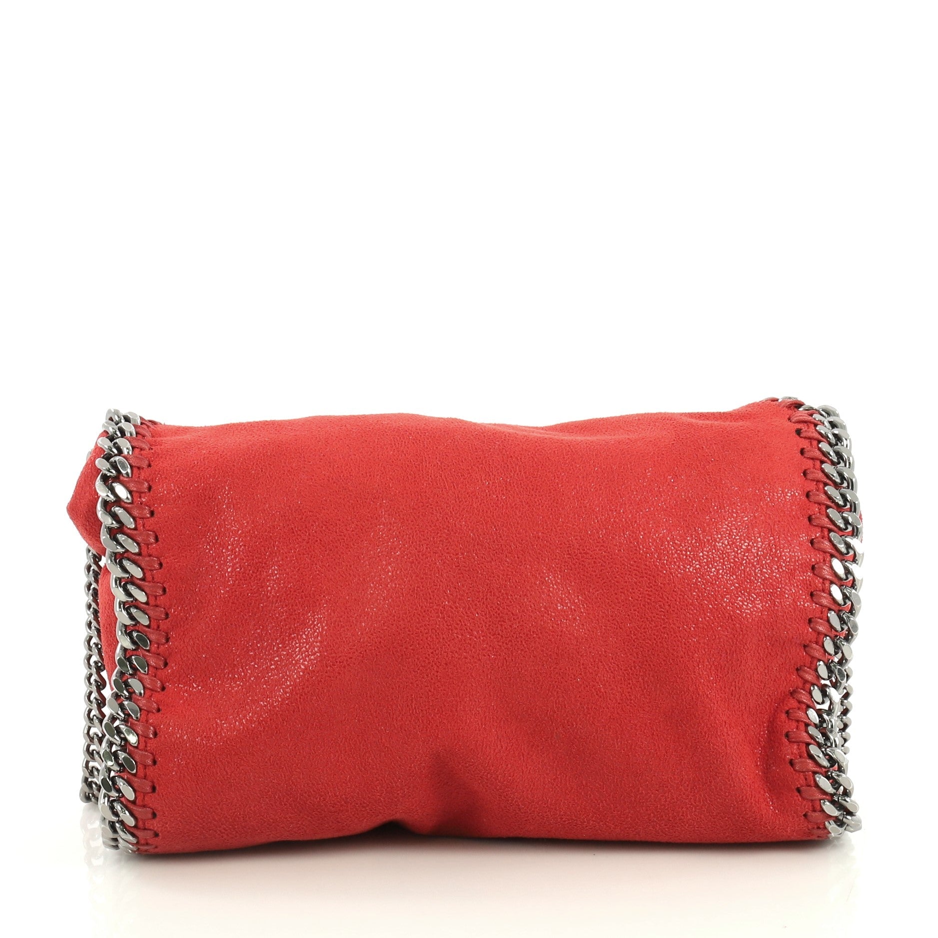 Falabella Fold Over Crossbody Bag Shaggy Deer Mini