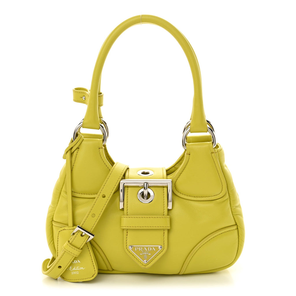 Nappa Soft Padded Re-Edition 2002 Moon Bag Cedro