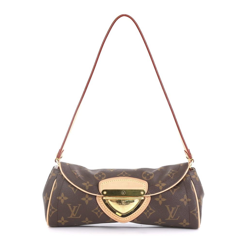 Beverly Clutch Monogram Canvas