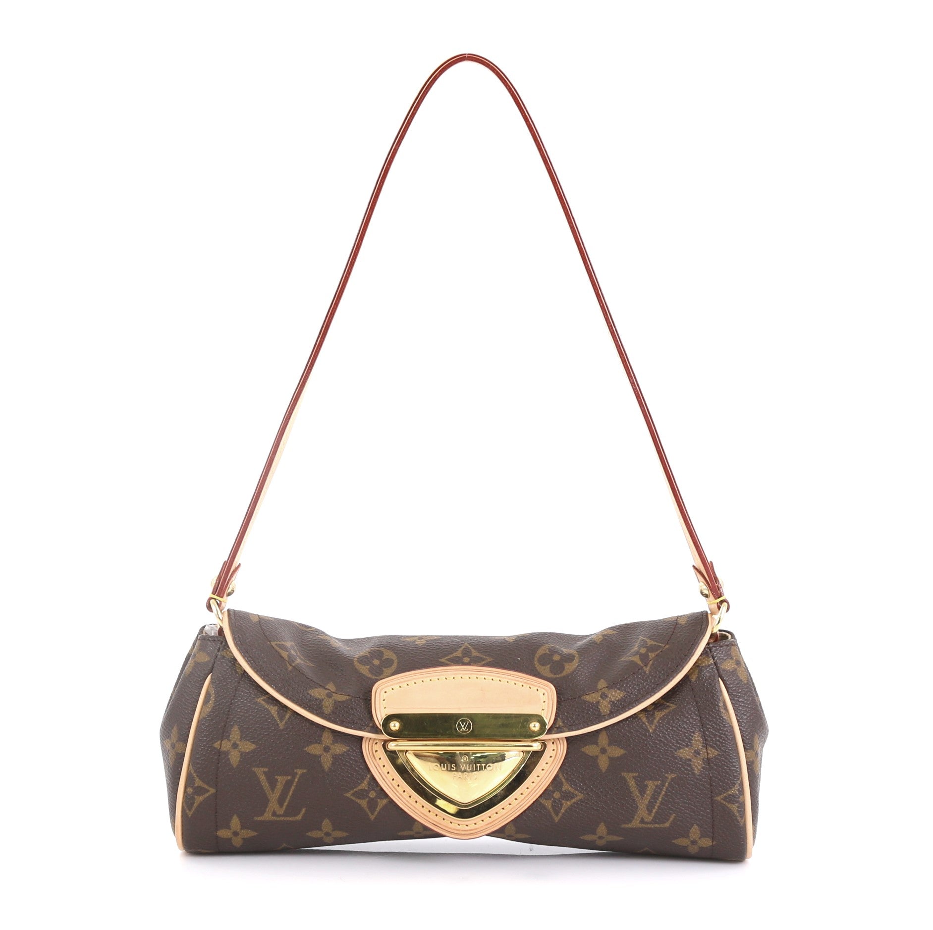 Beverly Clutch Monogram Canvas
