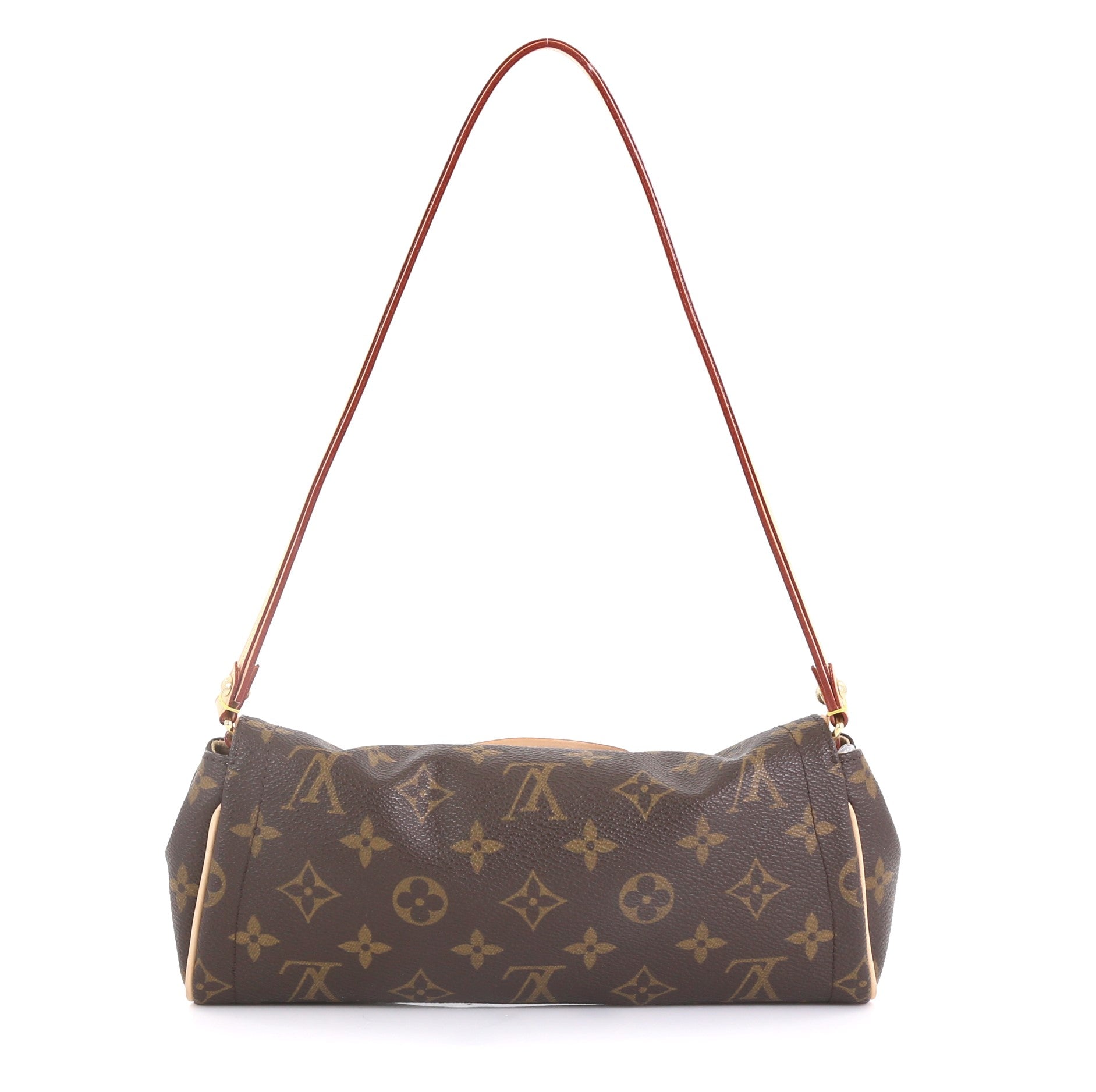 Beverly Clutch Monogram Canvas