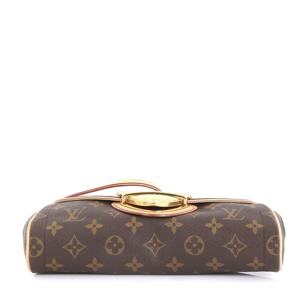 Beverly Clutch Monogram Canvas