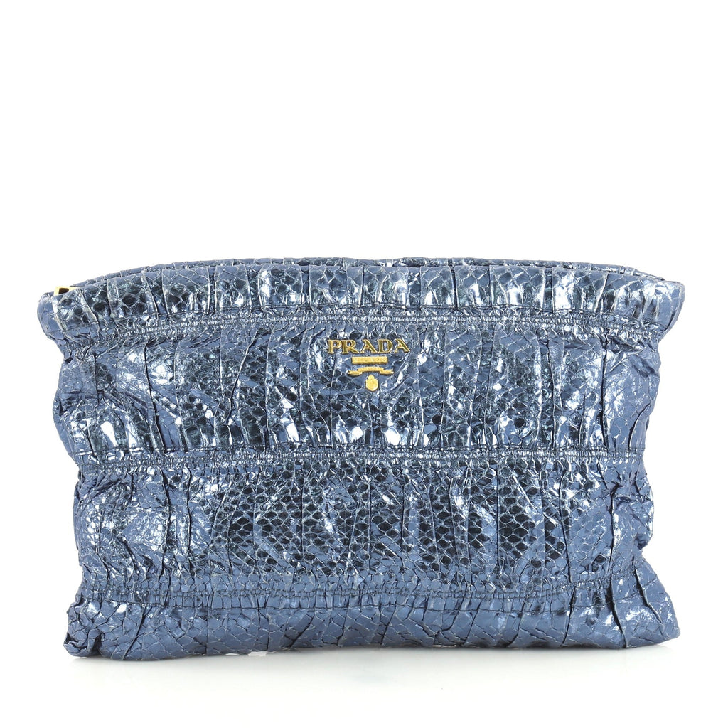 Gaufre Clutch Python