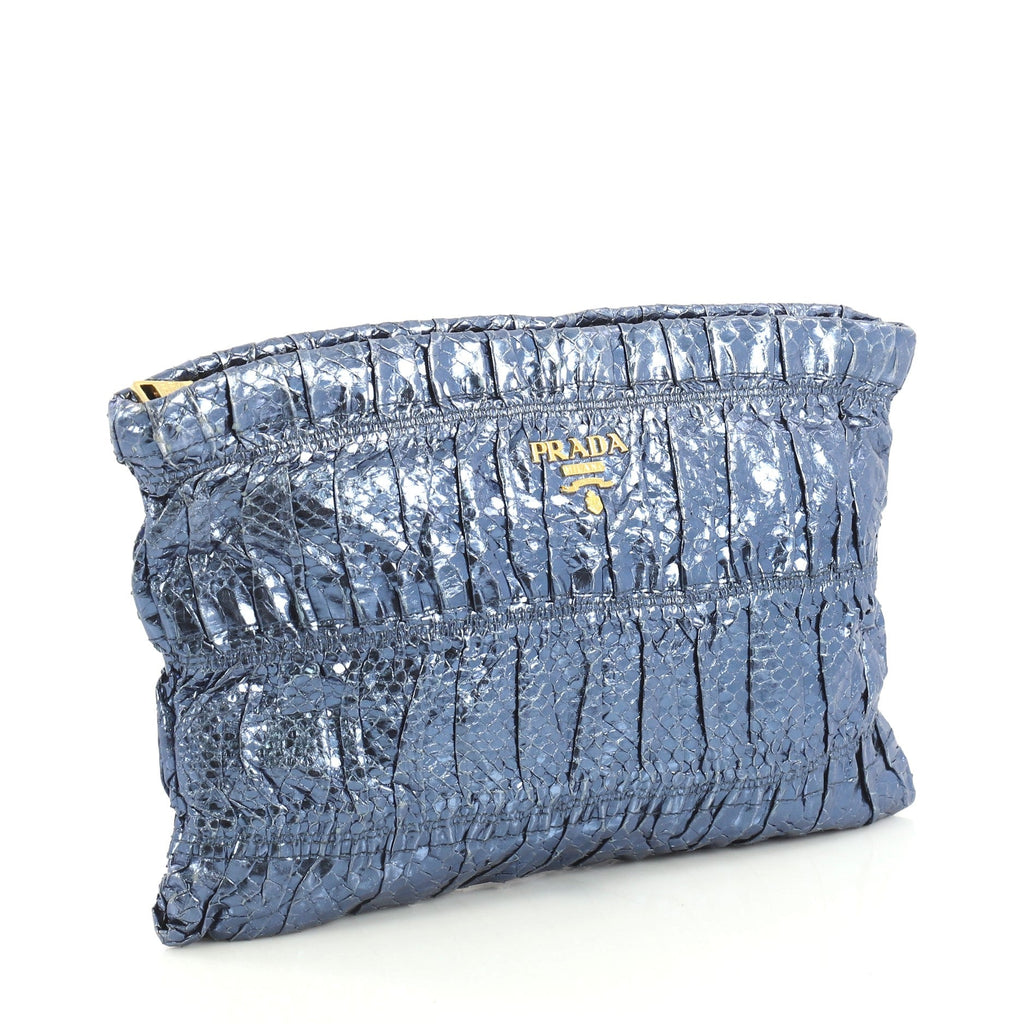 Gaufre Clutch Python