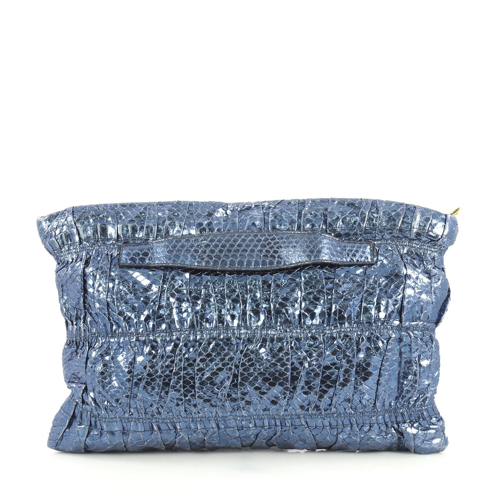 Gaufre Clutch Python