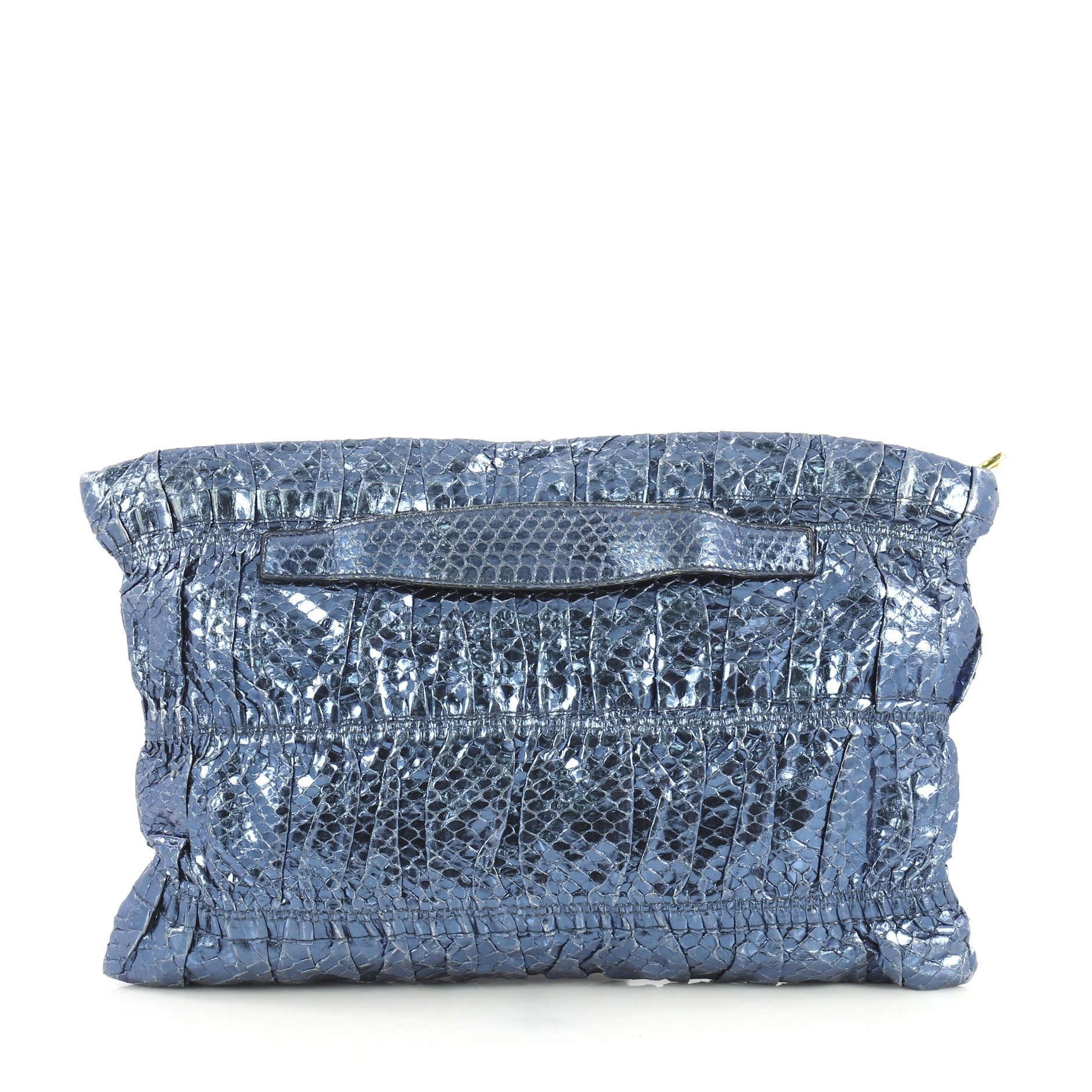 Gaufre Clutch Python