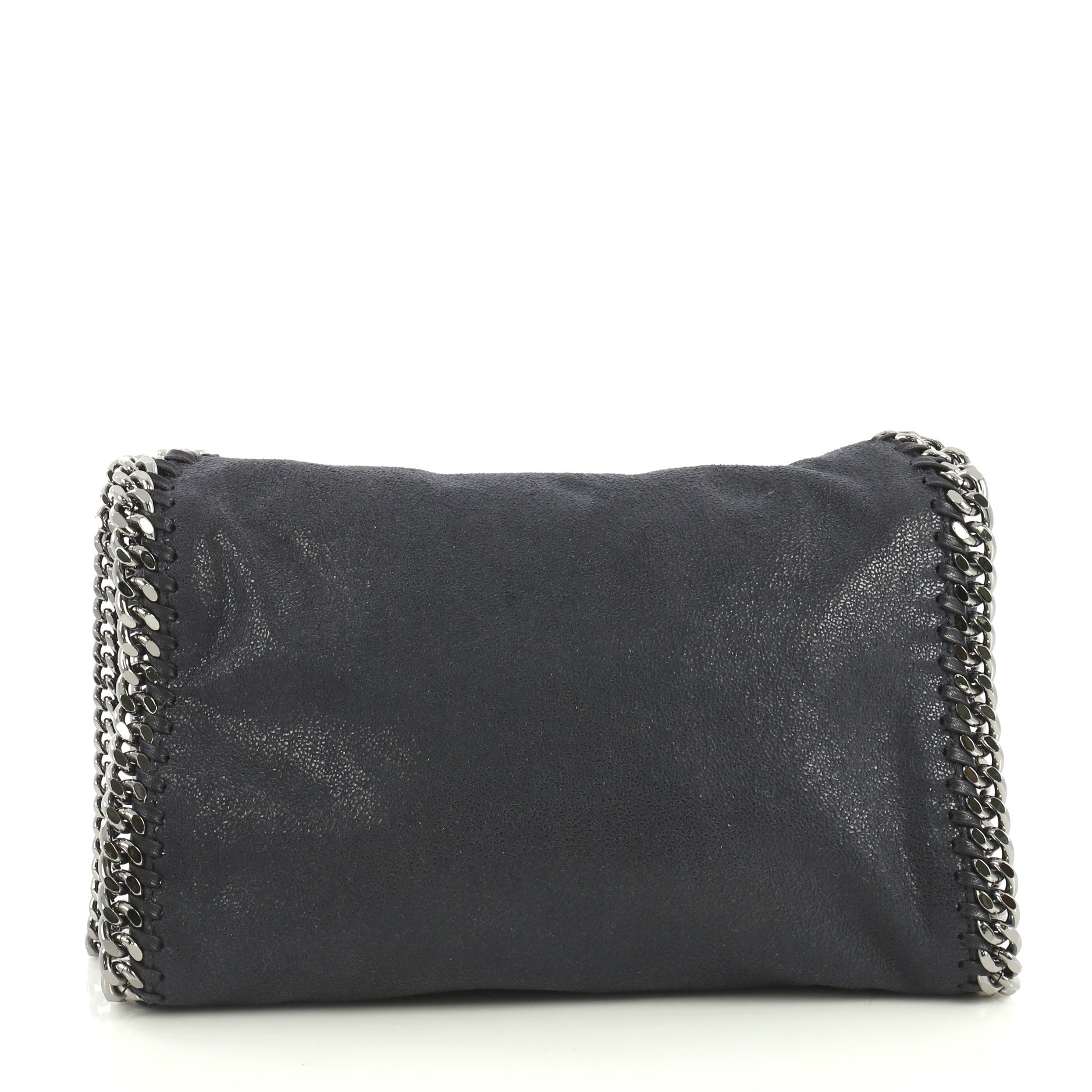 Falabella Fold Over Crossbody Bag Shaggy Deer Mini