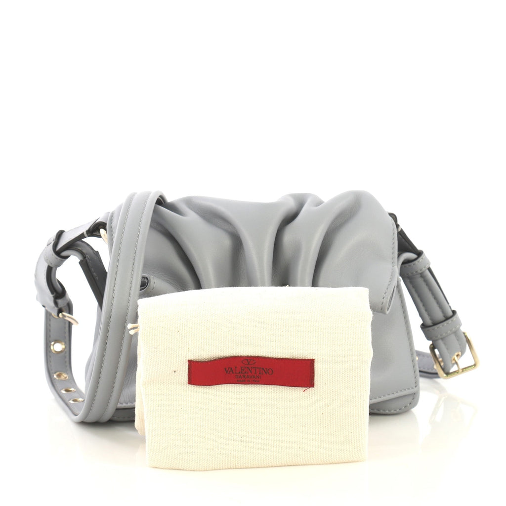 Bloomy Shoulder Bag Leather Mini