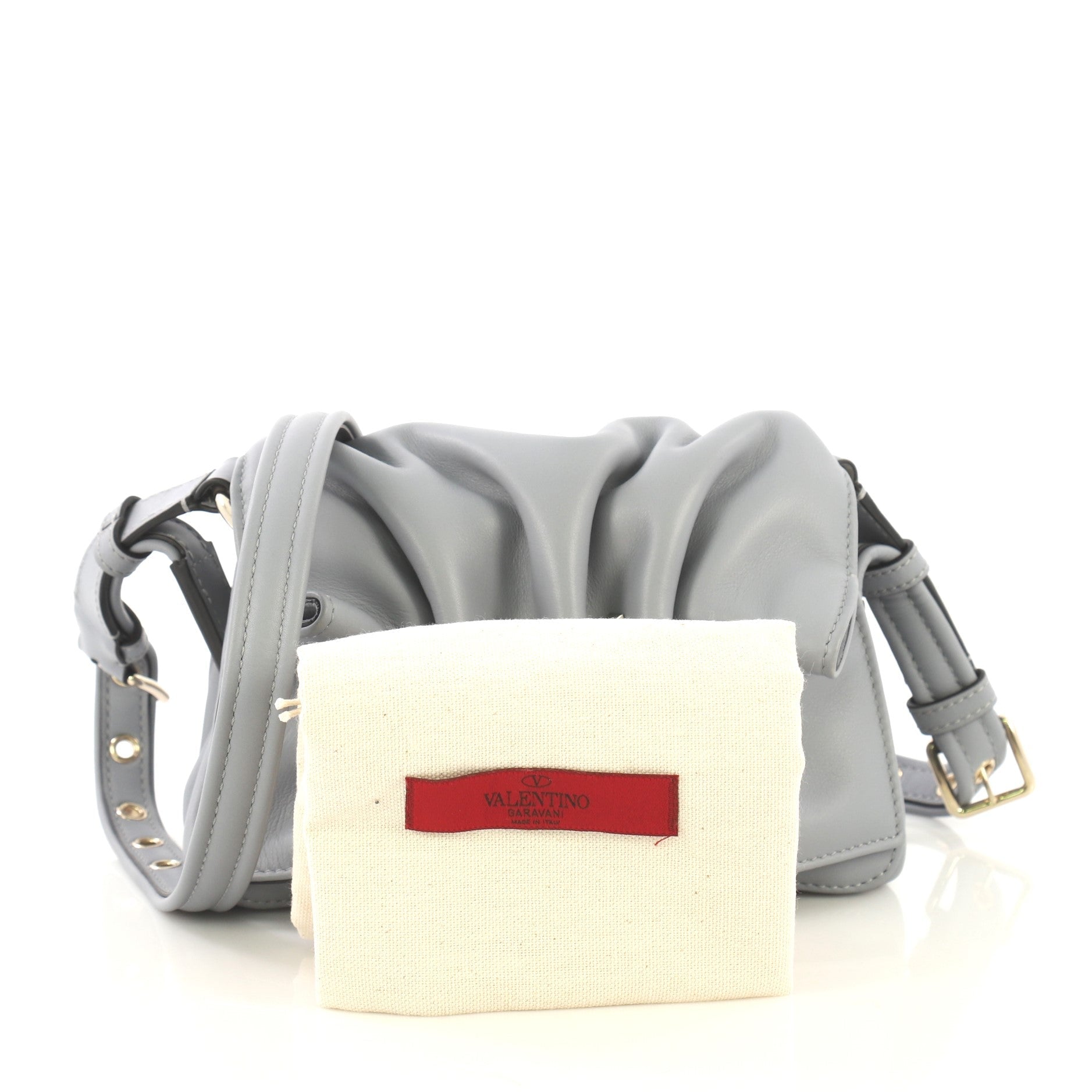 Bloomy Shoulder Bag Leather Mini
