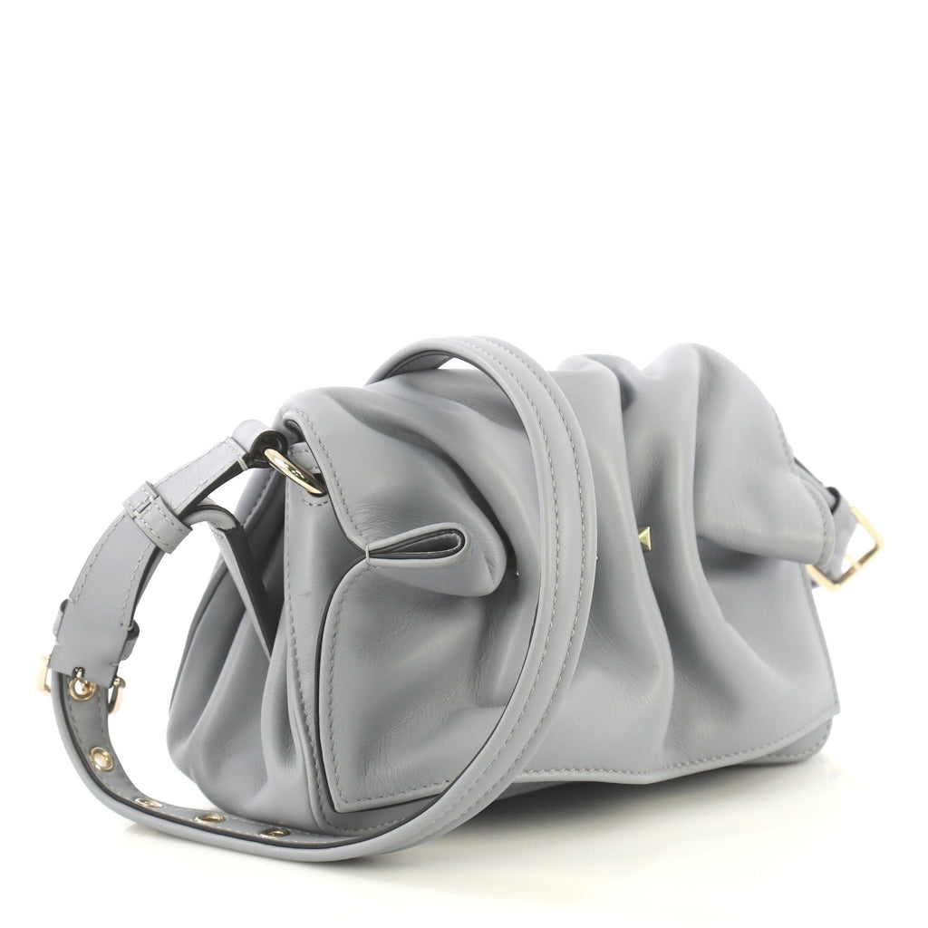Bloomy Shoulder Bag Leather Mini