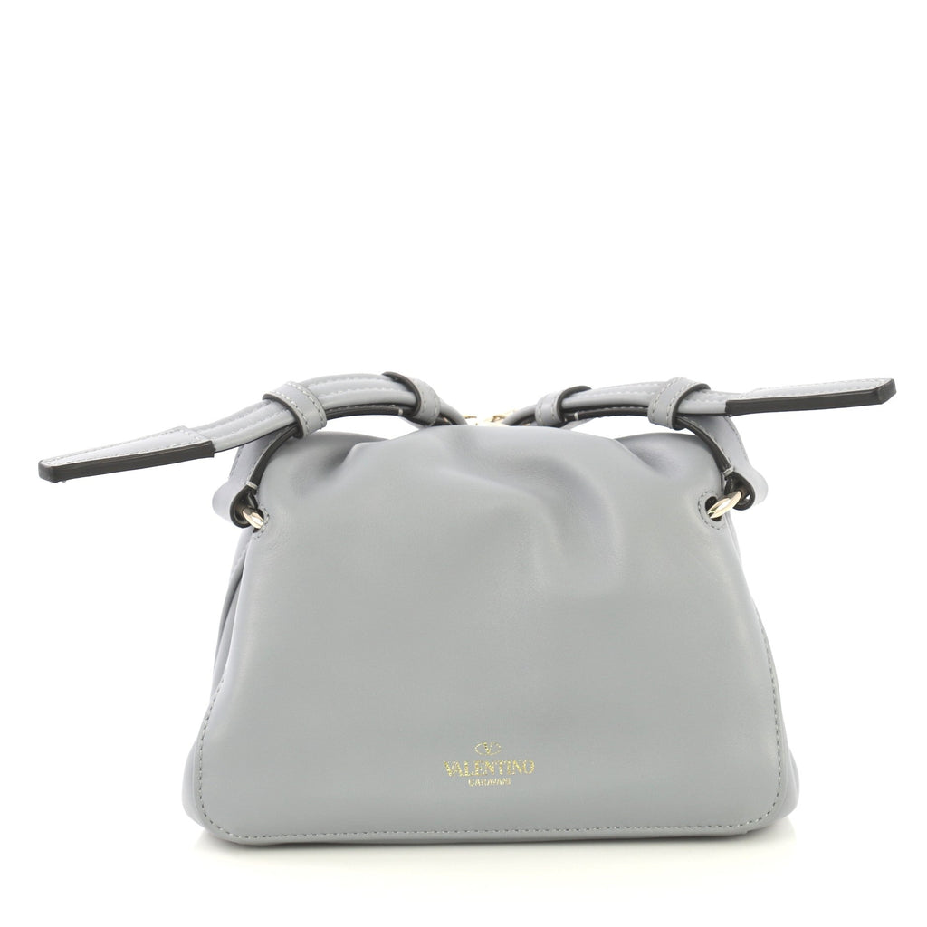 Bloomy Shoulder Bag Leather Mini