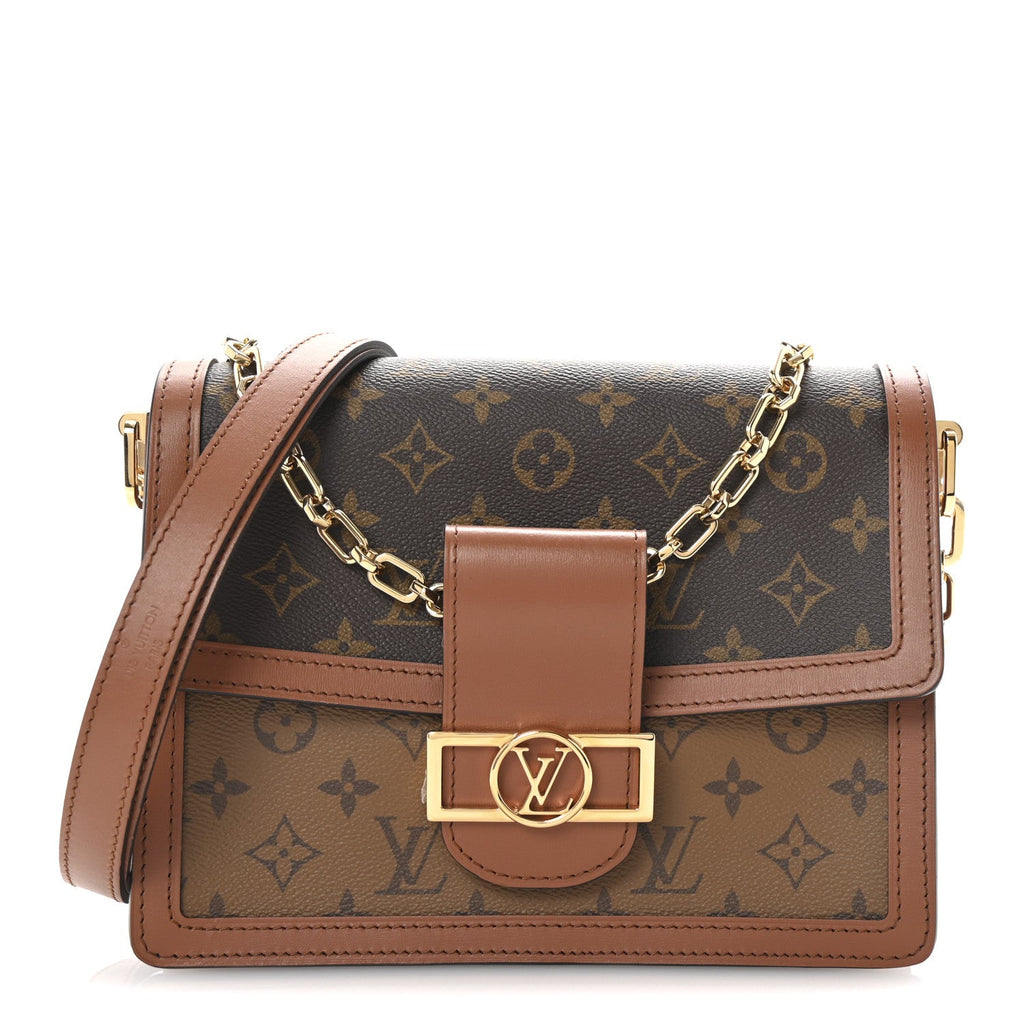 Reverse Monogram Dauphine MM