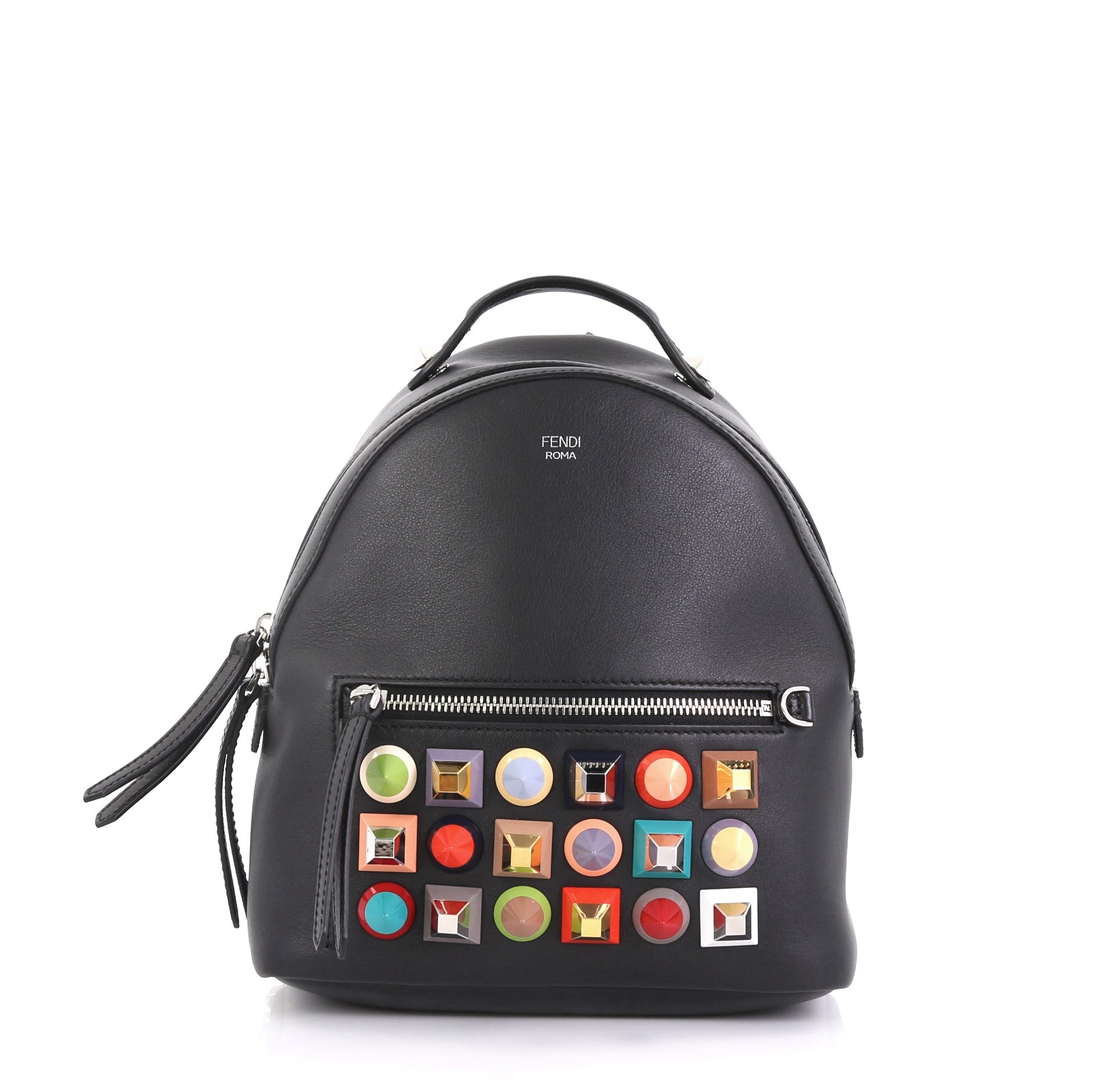 By The Way Backpack Studded Leather Mini