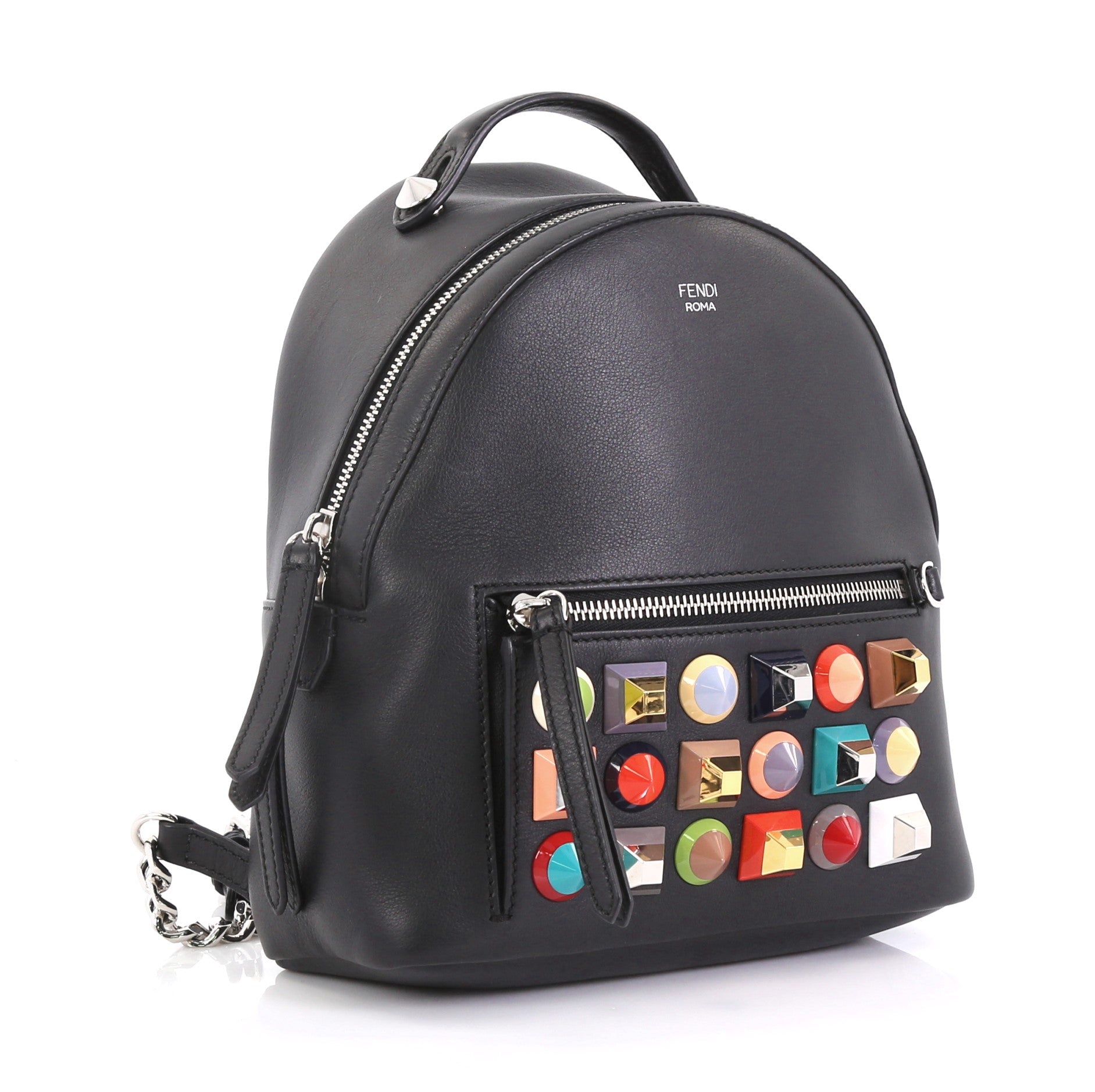By The Way Backpack Studded Leather Mini