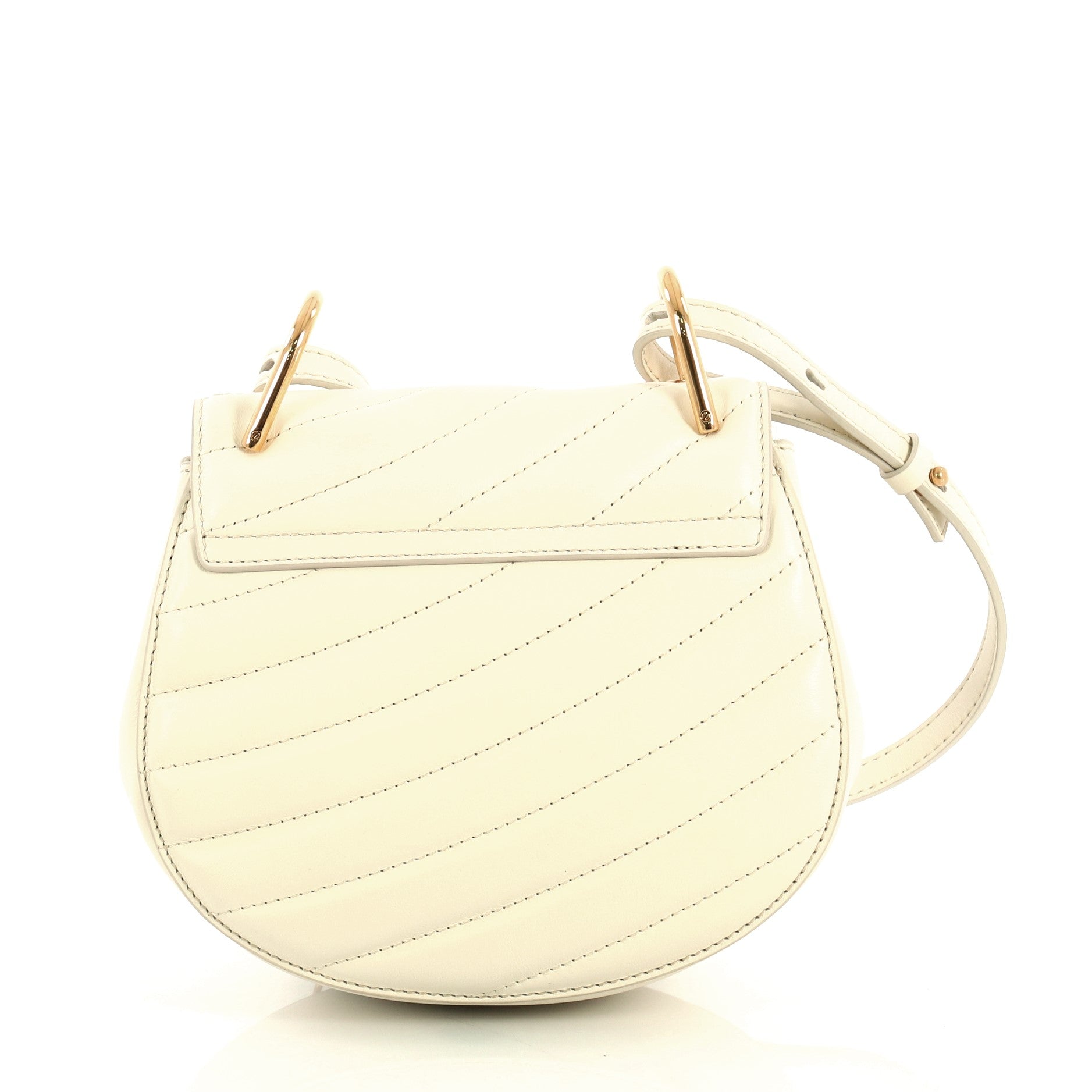 Drew Bijou Crossbody Bag Quilted Leather Mini