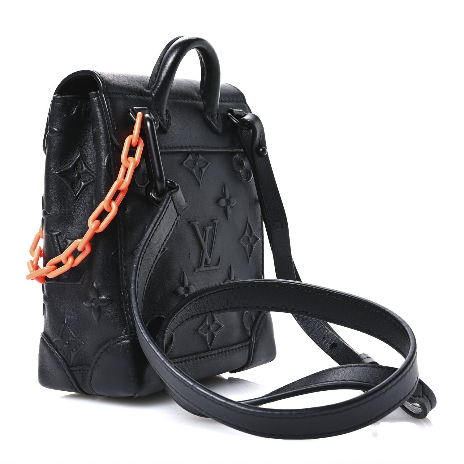 Monogram Seal Steamer XS Black
