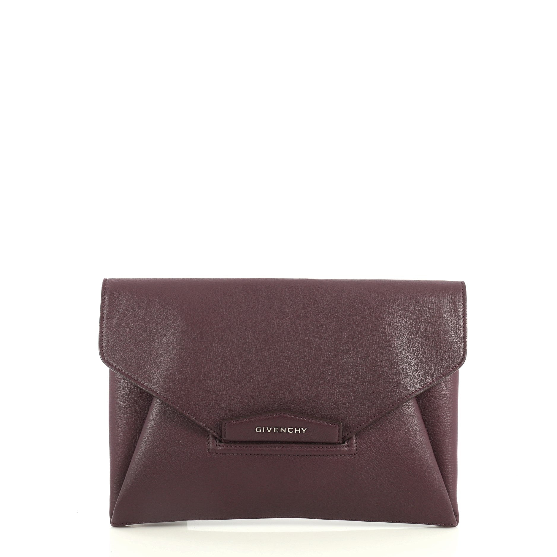 Antigona Envelope Clutch Leather Medium