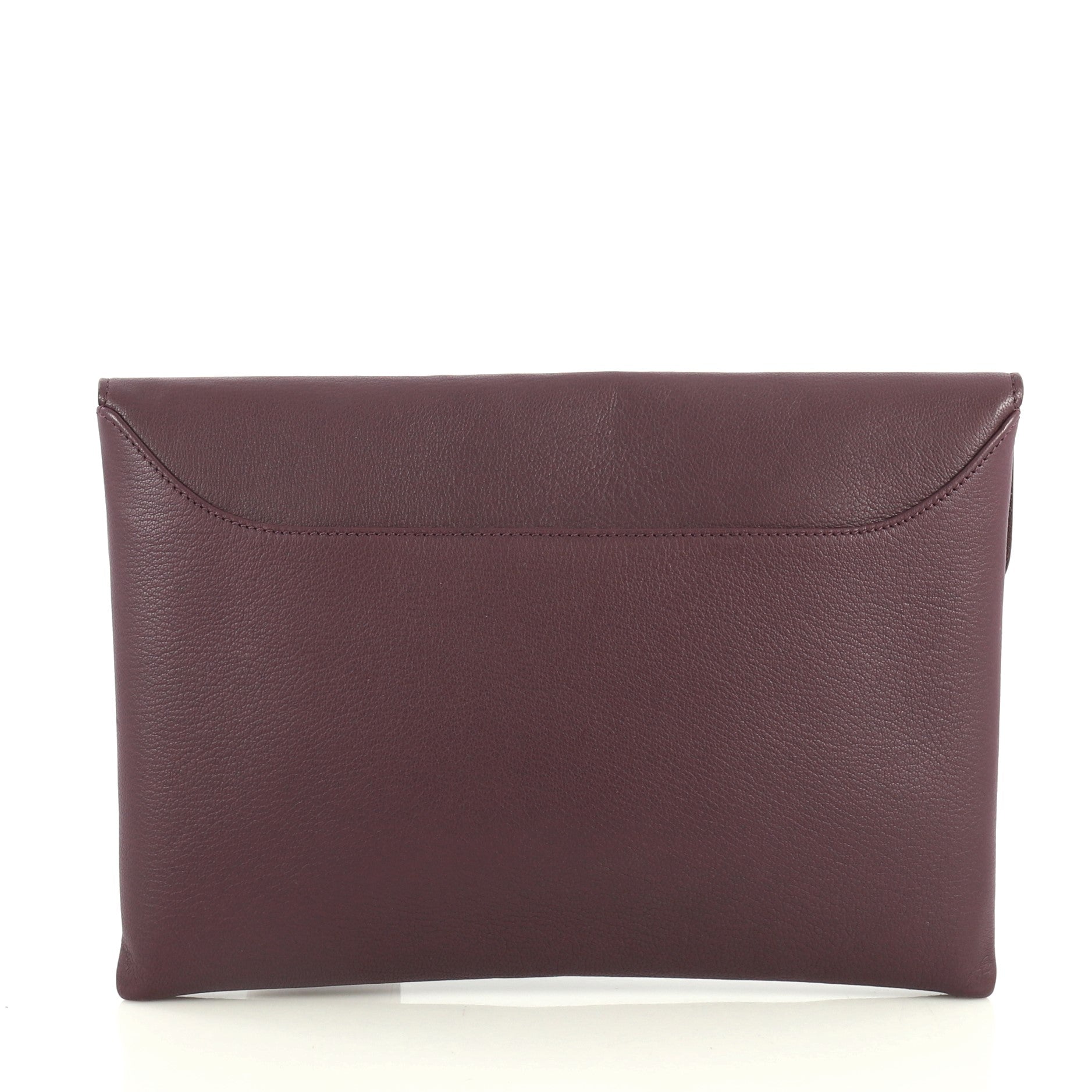 Antigona Envelope Clutch Leather Medium