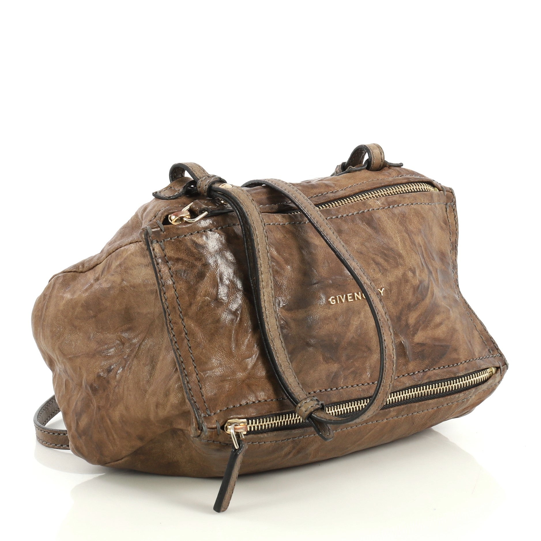 Pandora Bag Distressed Leather Mini