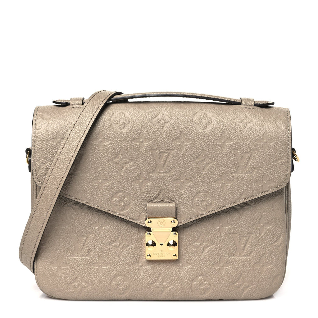 Empreinte Pochette Metis Tourterelle