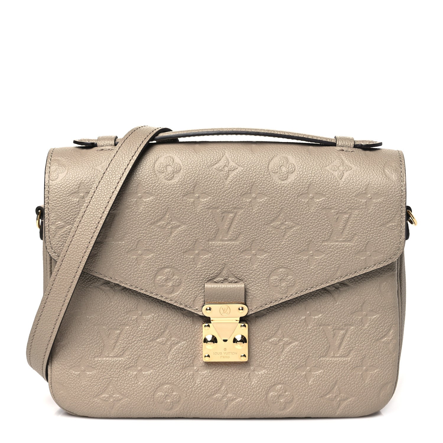 Empreinte Pochette Metis Tourterelle