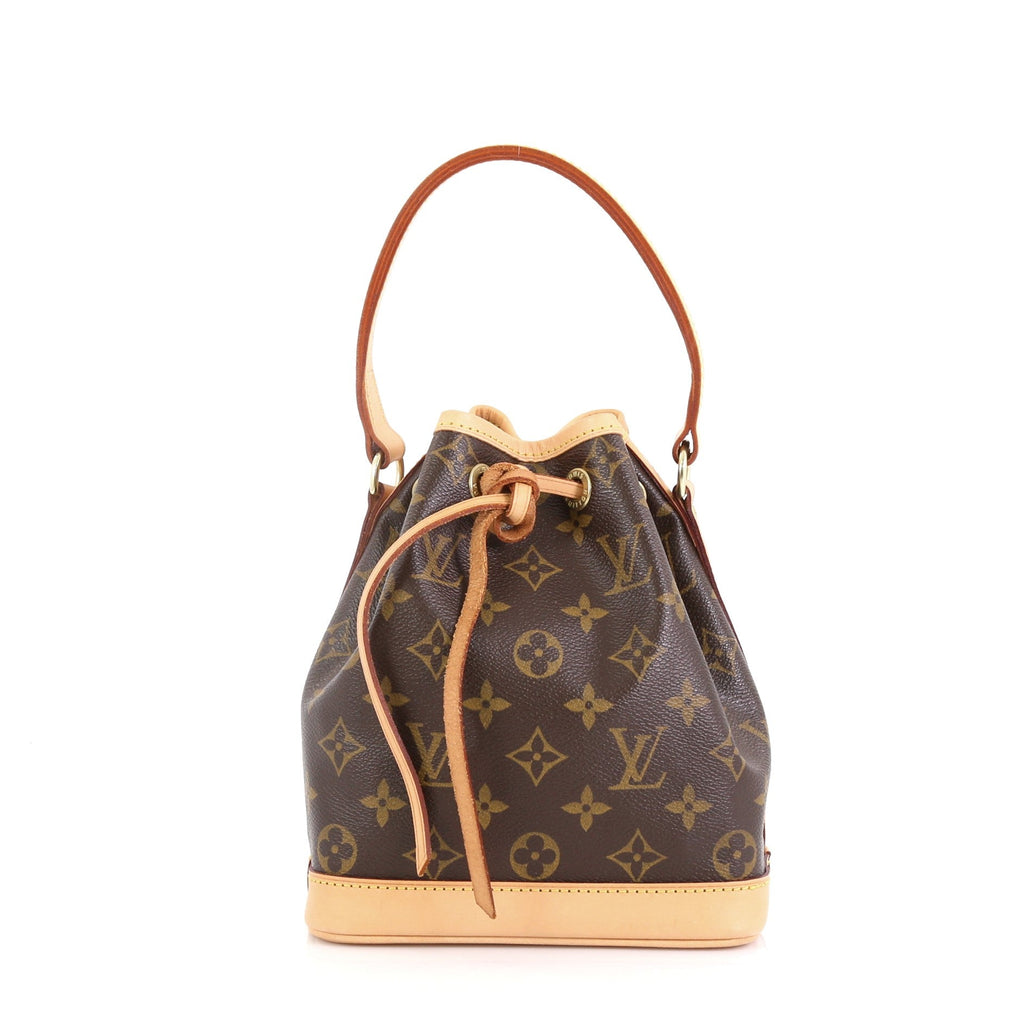 Noe Handbag Monogram Canvas Mini