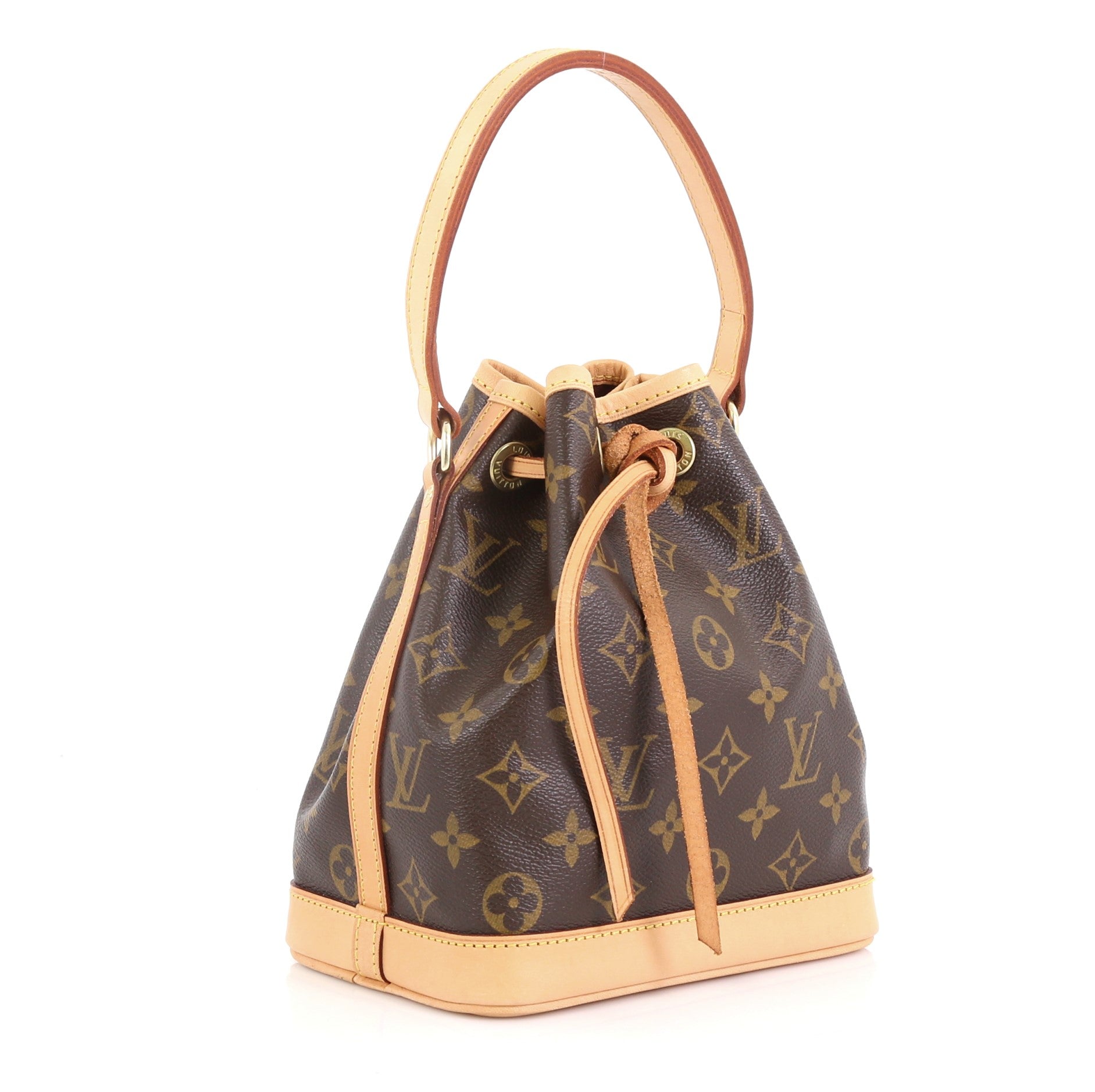Noe Handbag Monogram Canvas Mini