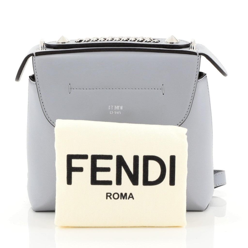 Back to School Backpack Leather Mini