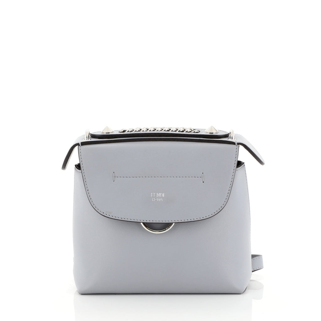 Back to School Backpack Leather Mini