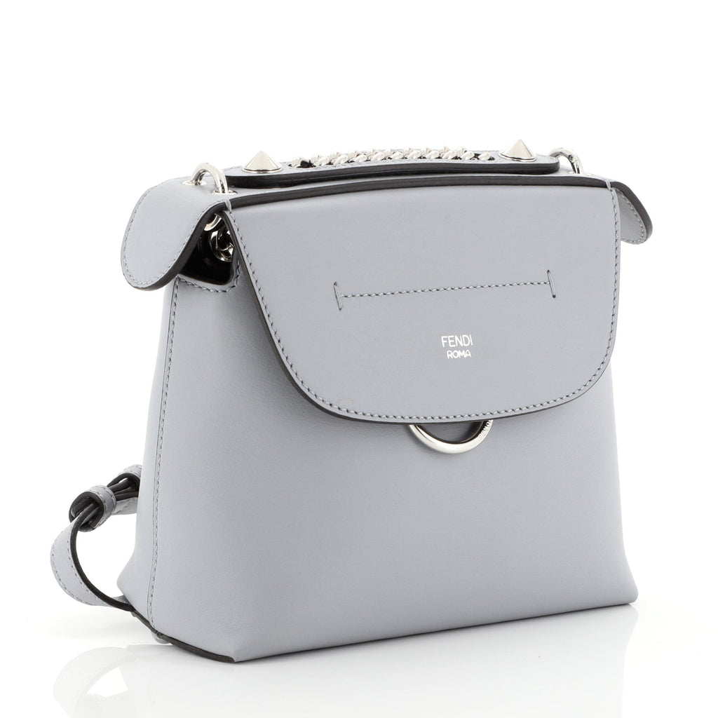 Back to School Backpack Leather Mini