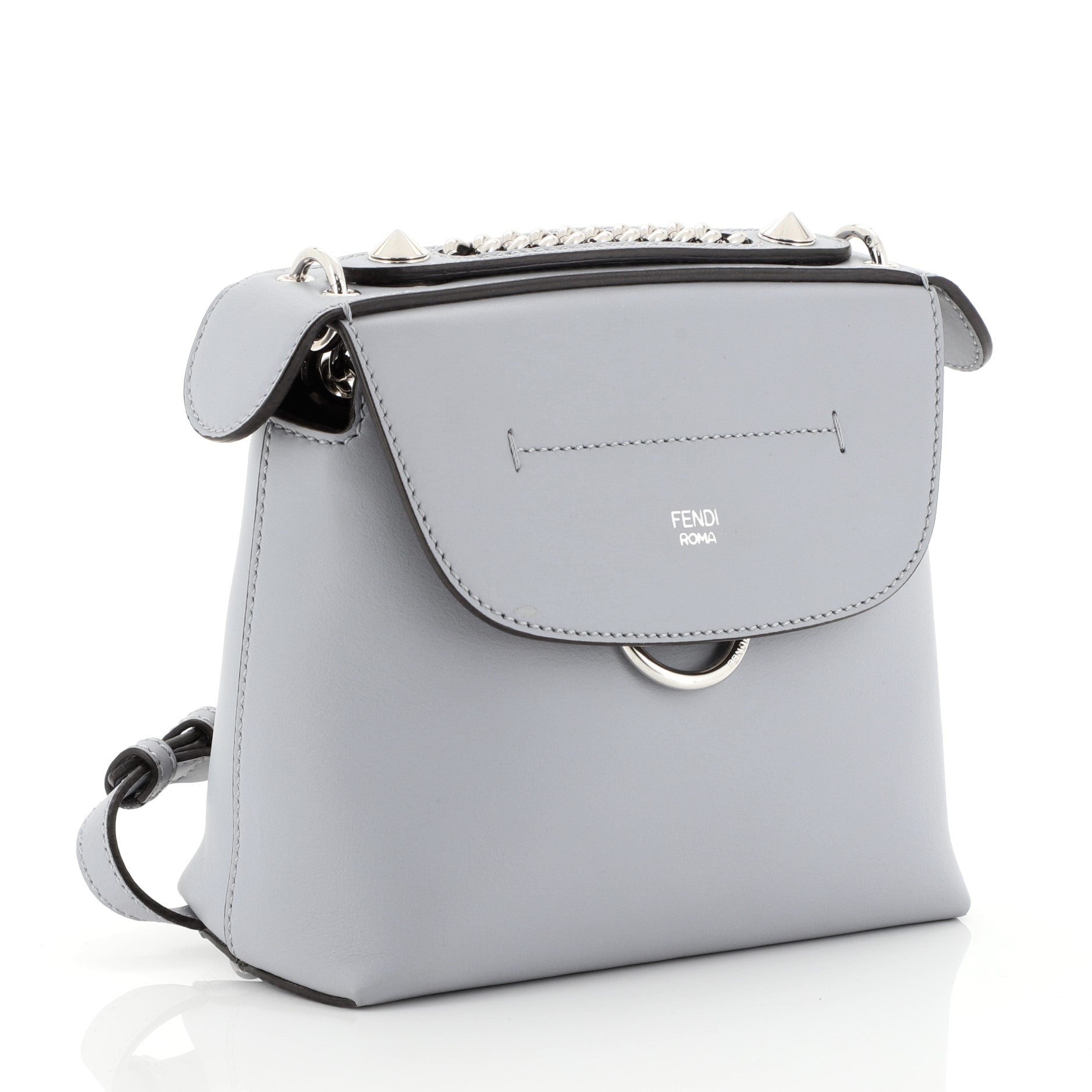 Back to School Backpack Leather Mini