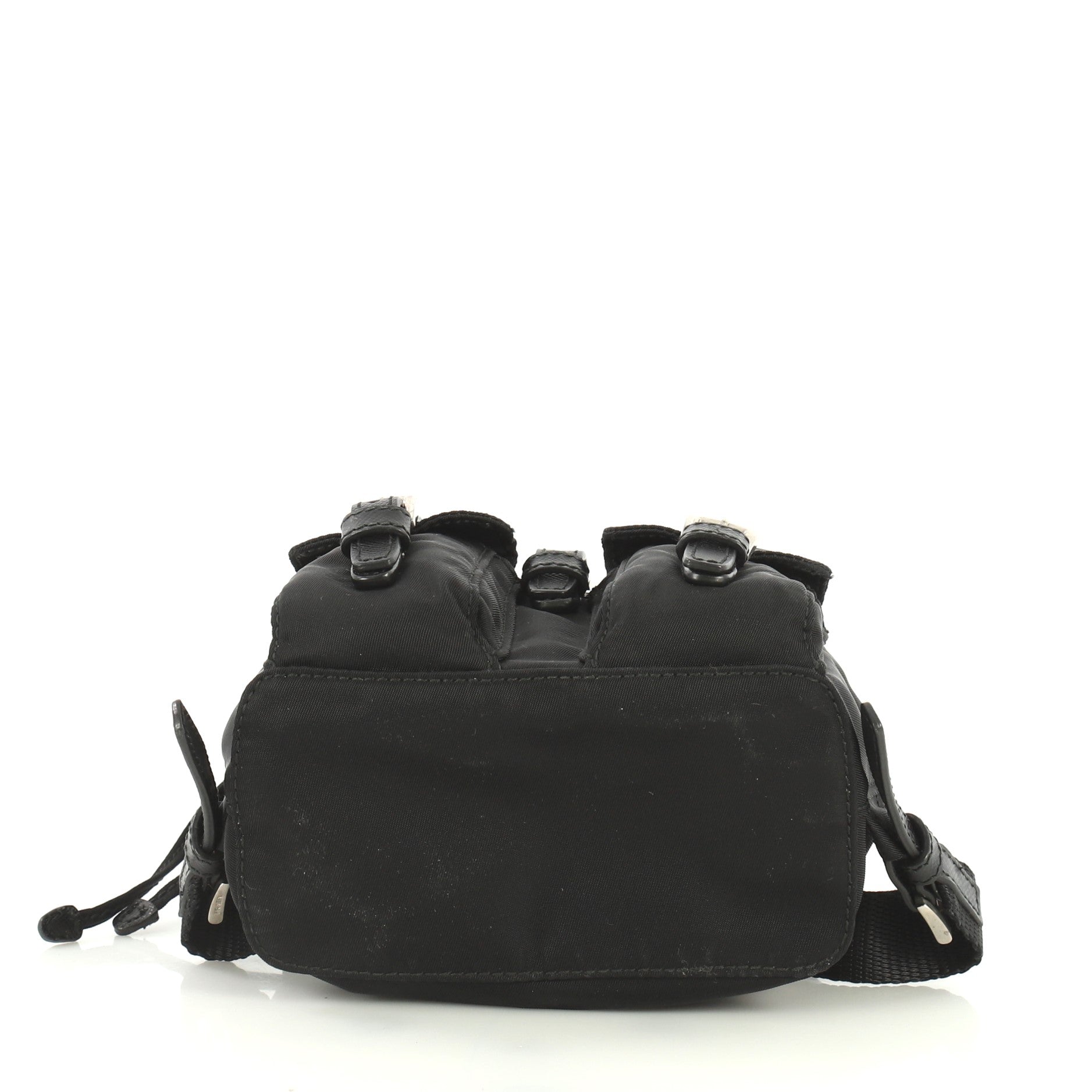 Convertible Chain Backpack Tessuto Mini