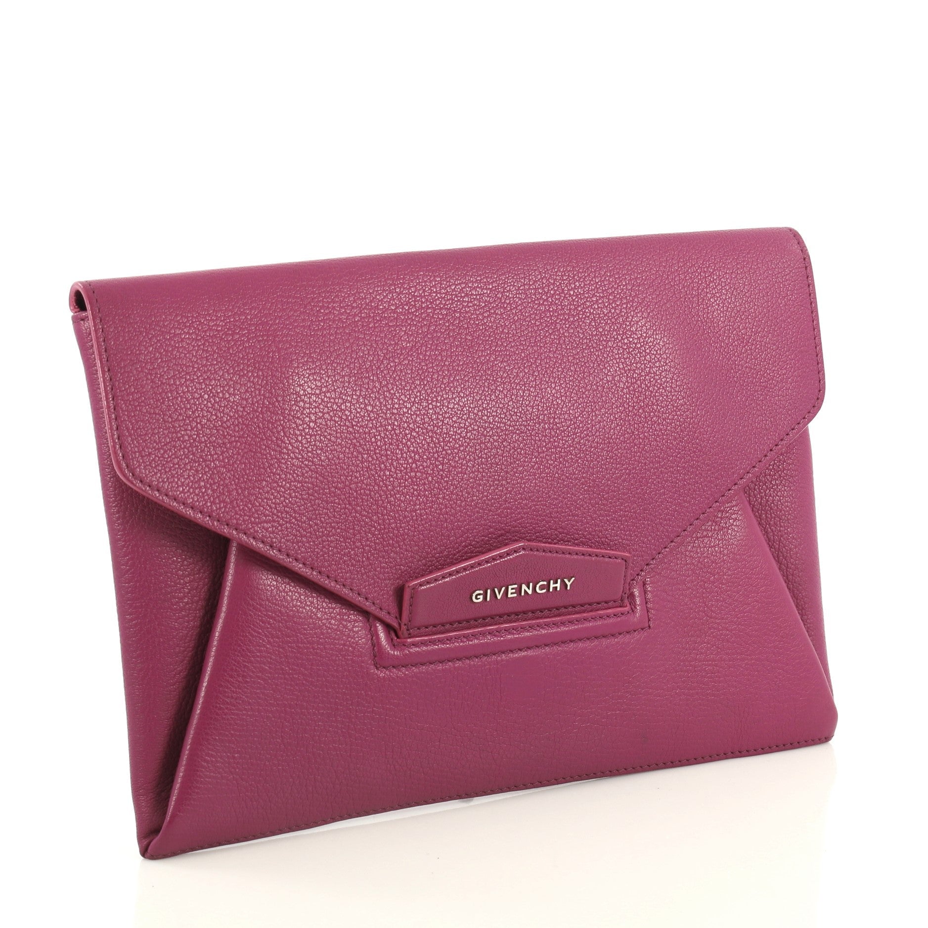 Antigona Envelope Clutch Leather Medium