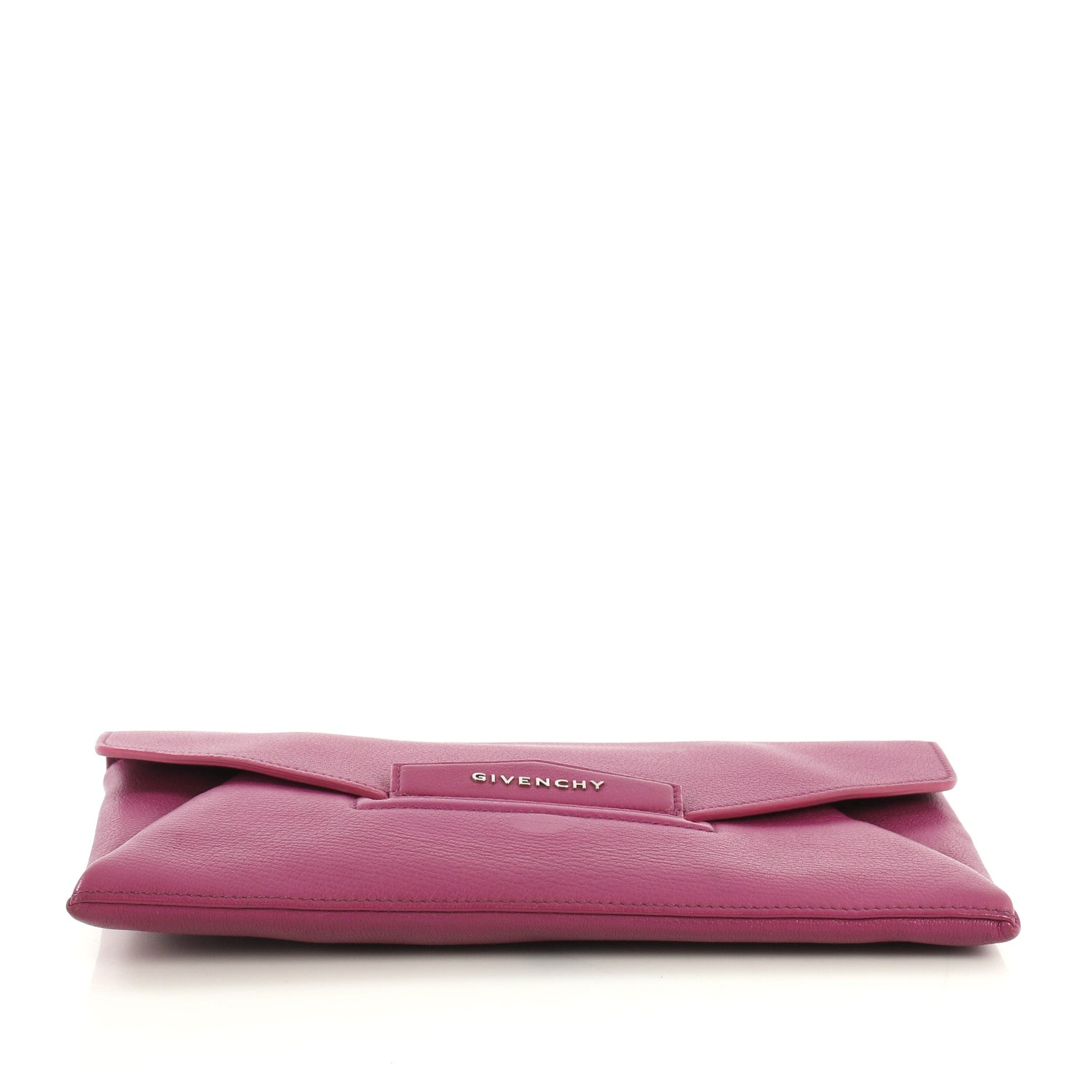 Antigona Envelope Clutch Leather Medium