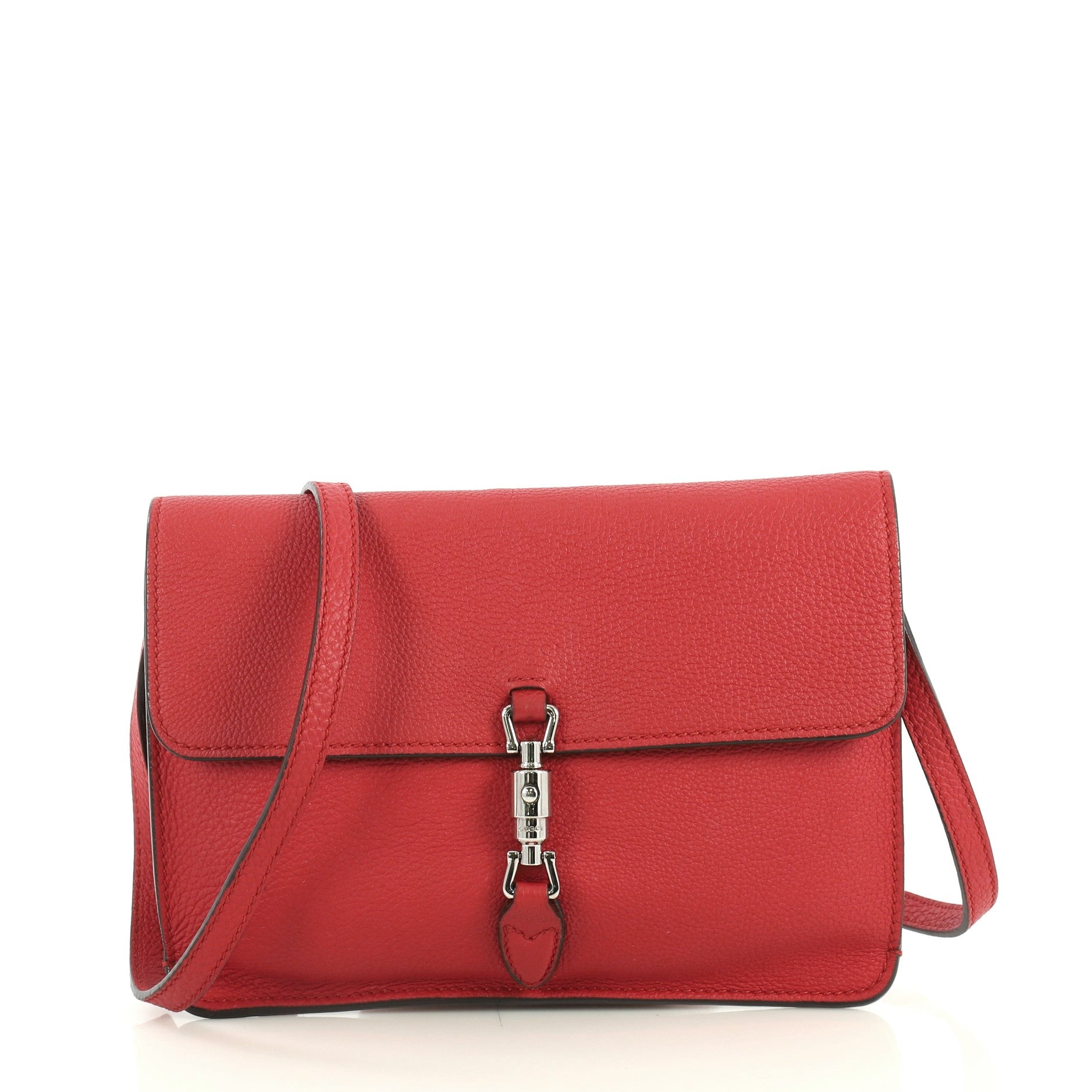 Jackie Soft Convertible Clutch Leather Mini
