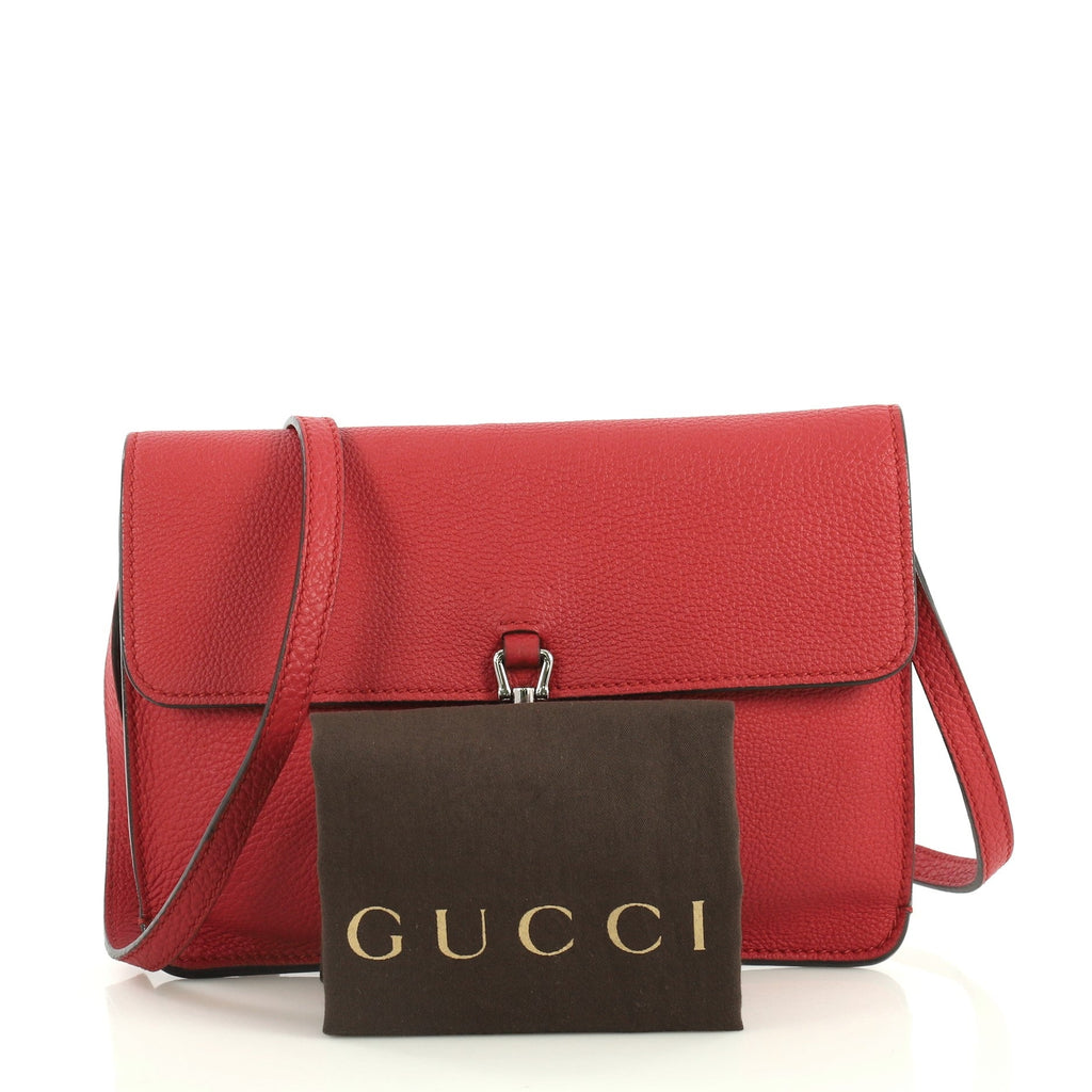 Jackie Soft Convertible Clutch Leather Mini
