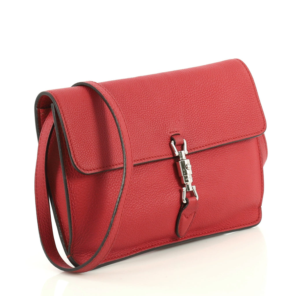 Jackie Soft Convertible Clutch Leather Mini