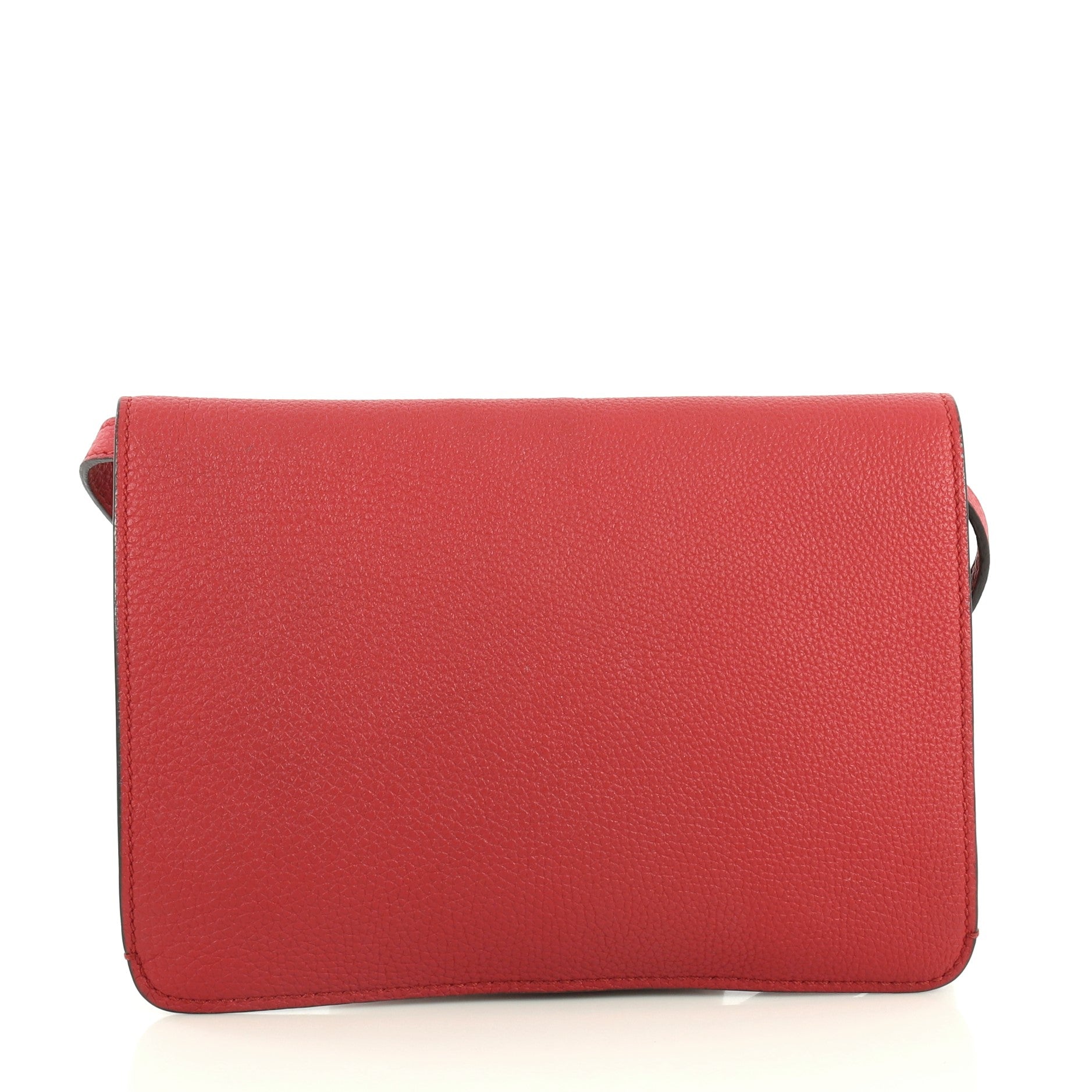 Jackie Soft Convertible Clutch Leather Mini