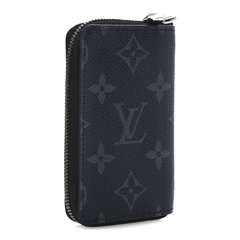 Monogram Eclipse Zippy Coin Purse Vertical