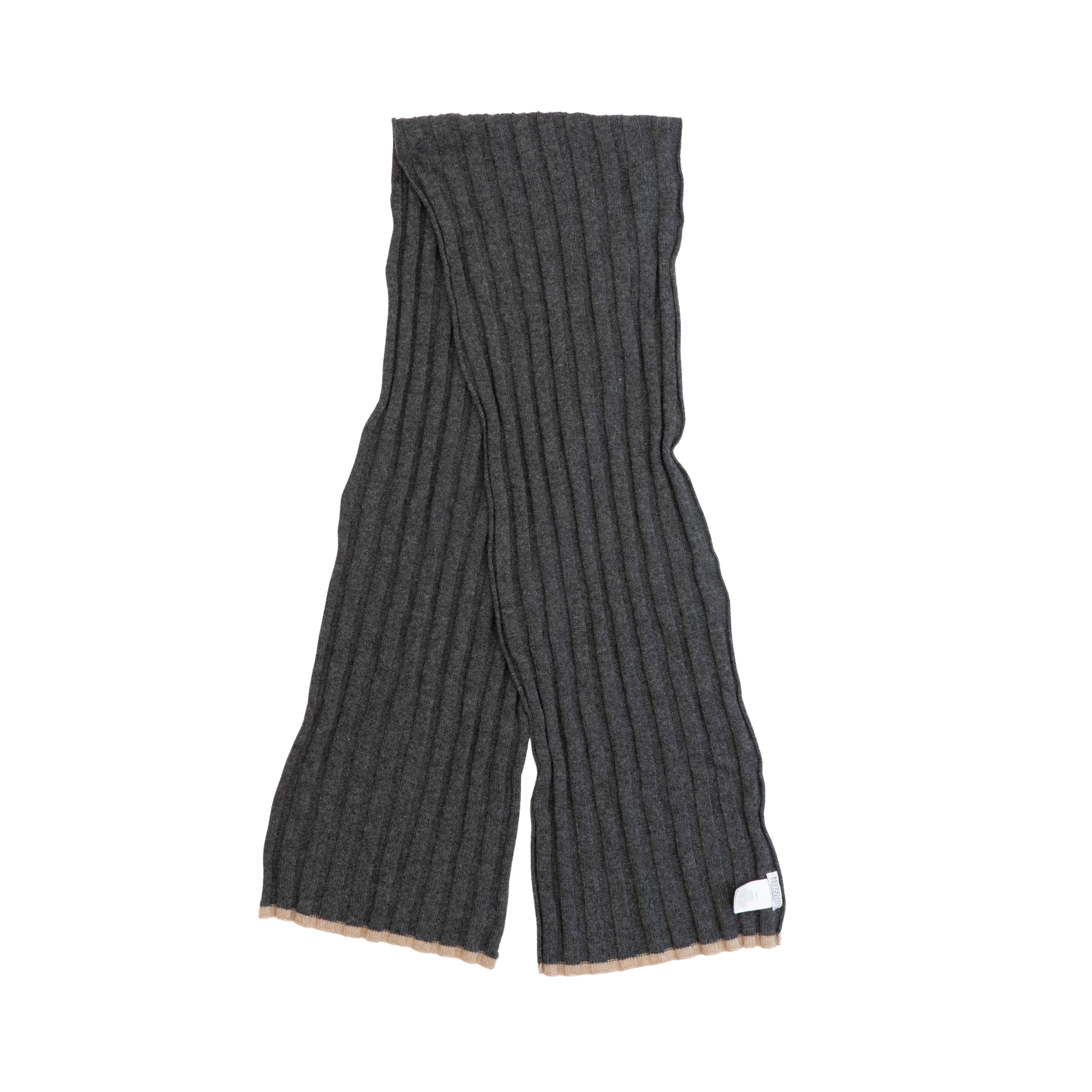 Brunello Cucinelli Ribbed Cashmere Scarf