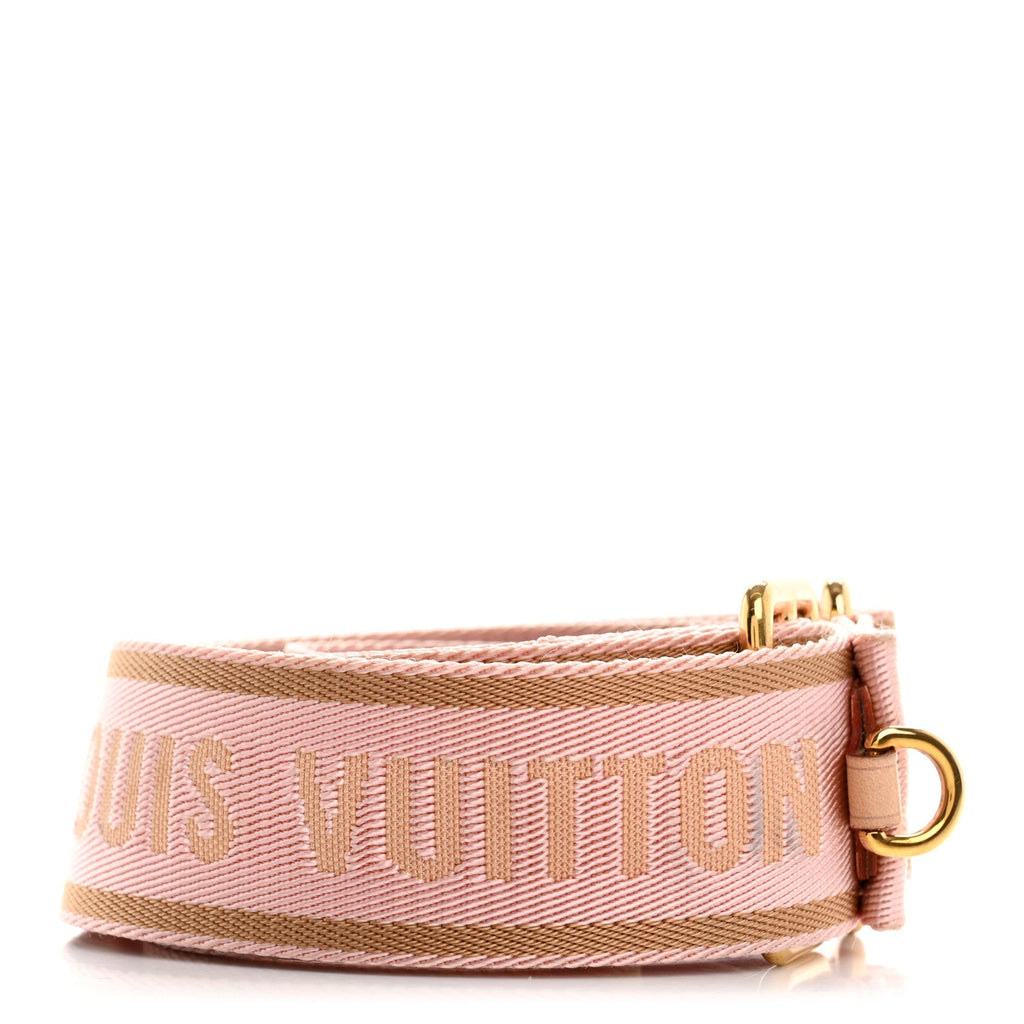 Monogram Multi Pochette Accessories Shoulder Strap Rose Clair