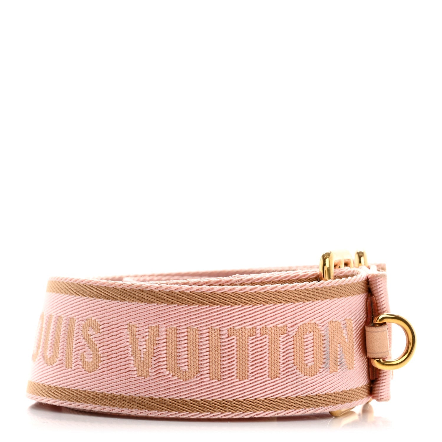 Monogram Multi Pochette Accessories Shoulder Strap Rose Clair