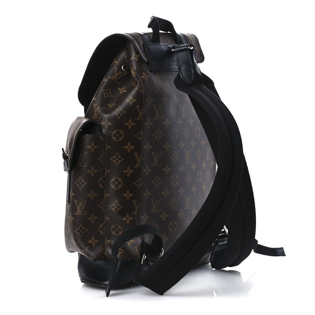 Monogram Macassar Christopher PM Backpack
