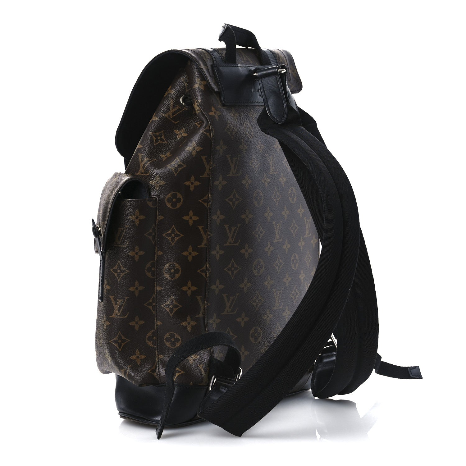 Monogram Macassar Christopher PM Backpack